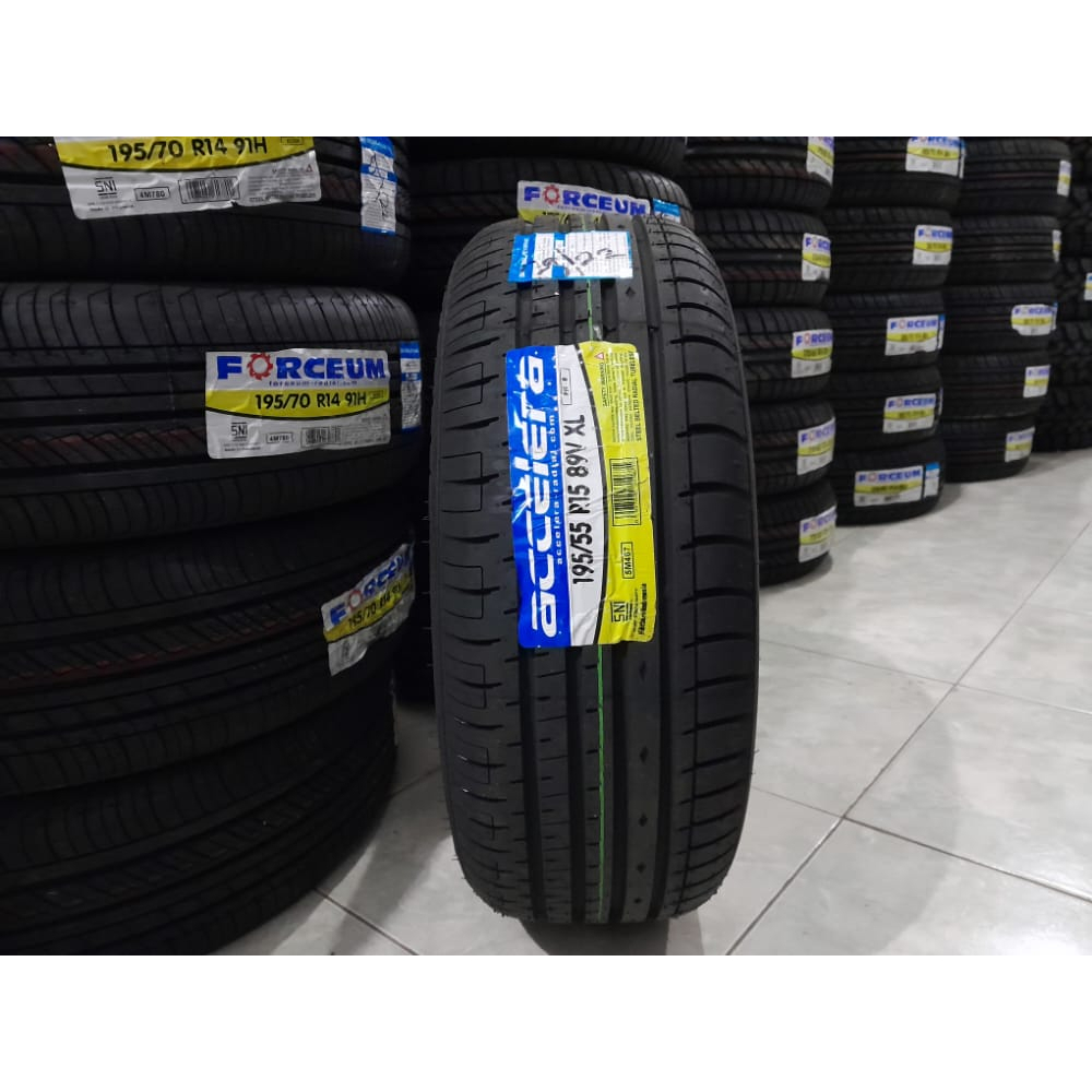 Ban 195/55 Ring 15 Tubless ACCELERA PHI-R 195/55 R15 Gratis Pasang