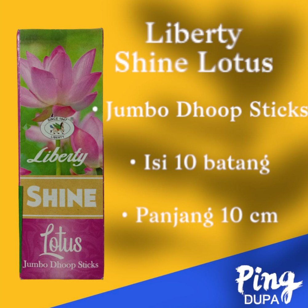 Dupa Jumbo Dhoop Sticks Handmade in India by Liberty Isi 10 Hio