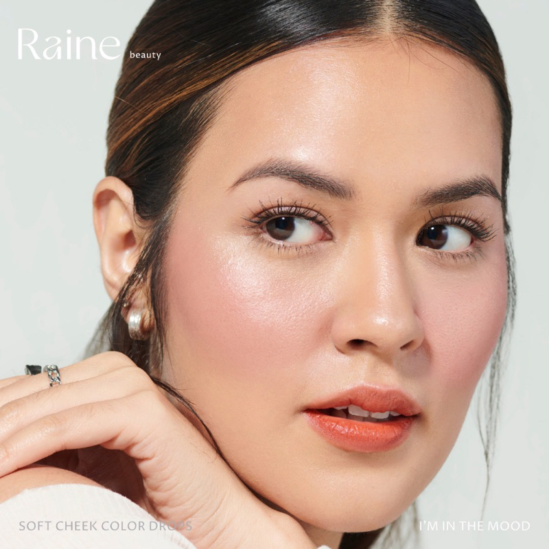 RAINE BEAUTY Soft Cheek Color Drops - SUNKISSED/FLATTERED/FEARLESS/IN THE MOOD/BRILIANT