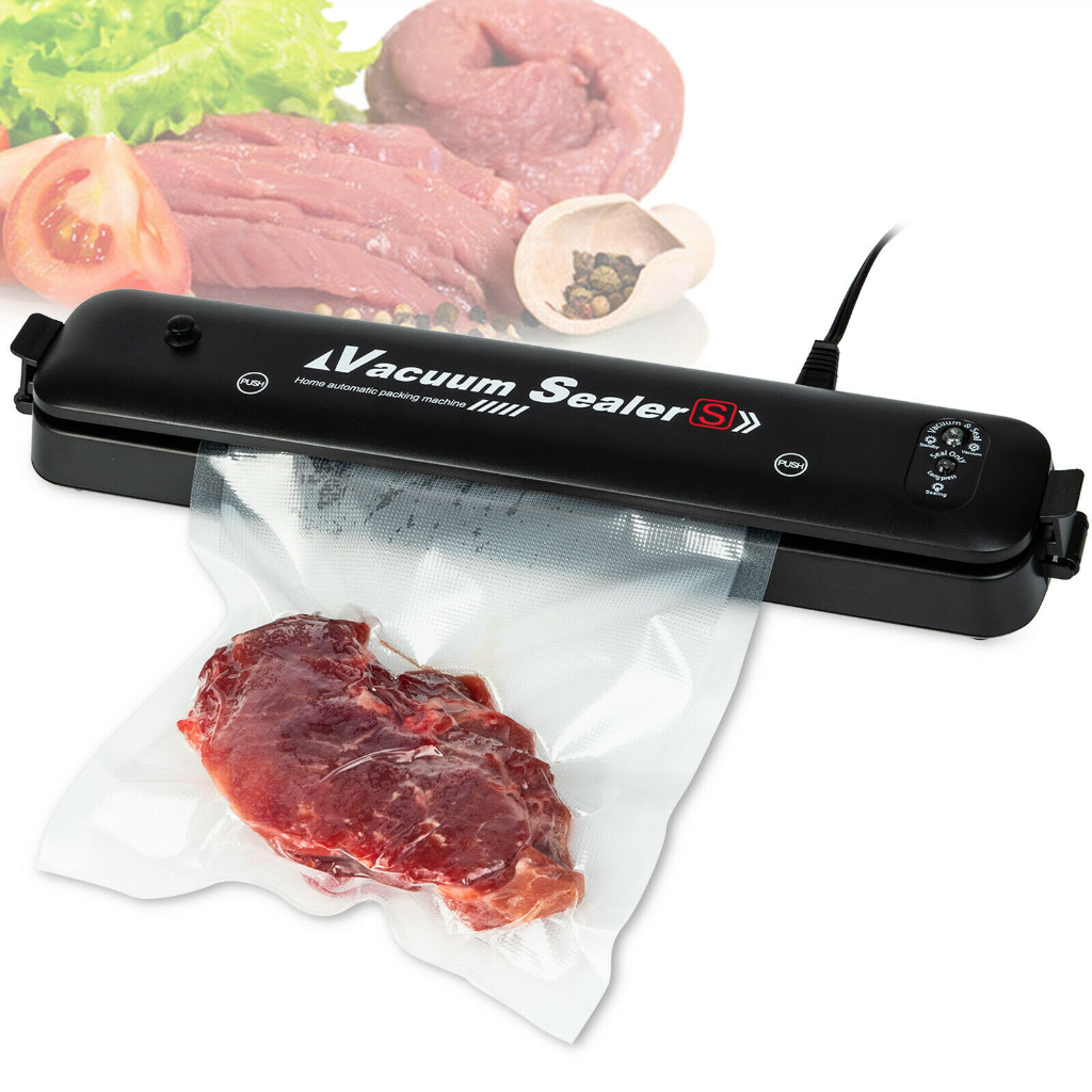 [COD] Vacuum Sealer Makanan Mesin Vakum Vacum Seal Alat Press Food Segel