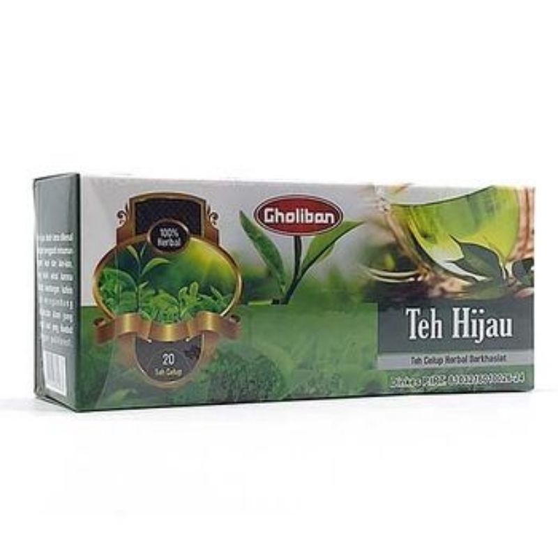 

Teh Celup Hijau gholiban