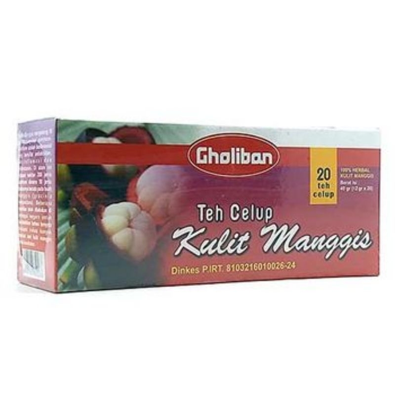 

Teh Celup Kulit Manggis gholiban