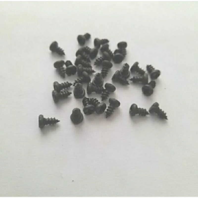 (10000 pcs) Sekrup PH/PAB PB 3×6mm Skrup speaker / sekrup kecil