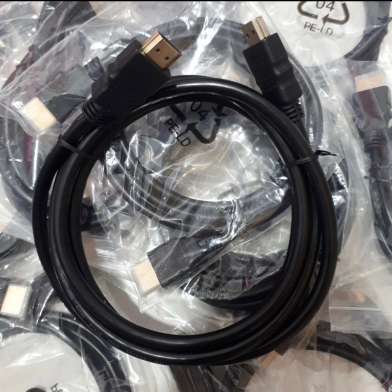 KABEL HDMI 1.5M STANDARD / HDMI 1.5 M MURAH / HDMI 1.5 METER CCTV TV KABEL HDMI 1.5 METER UNTUK CCTV DAN PC