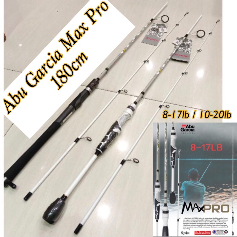 Joran Abu Garcia Max Pro 180cm Spinning