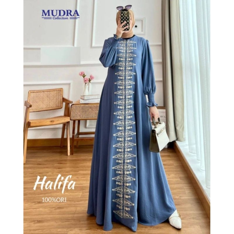 HALIFA BORDIR DRESS