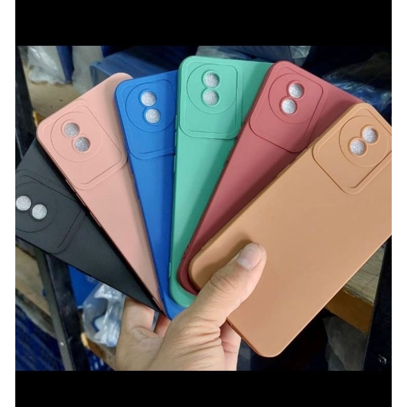 Softcase Vivo Y02T Silikon Casing Case Macaron Pelindung Pro Camera