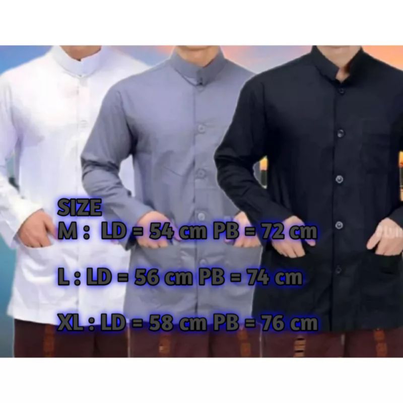 JASKO HABAIB BAJU MUSLIM KOKO HAIBAH