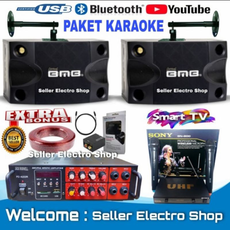 Paket Sound System Karaoke BMB/Sound System Karaoke BMB