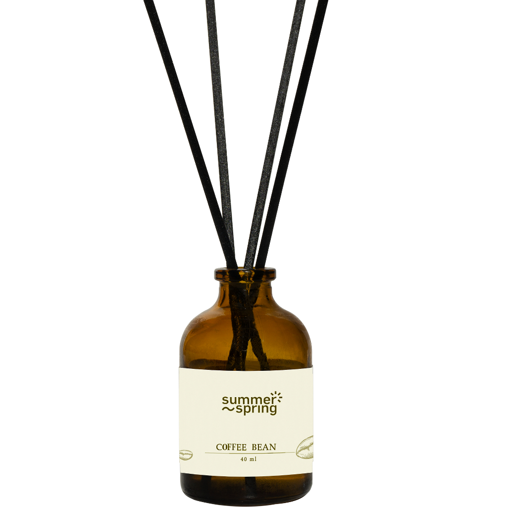 Reed Diffuser Aromatherapy Diffuser Aroma Pengharum Ruangan Pewangi Essential Oil SummerSpring 40ml