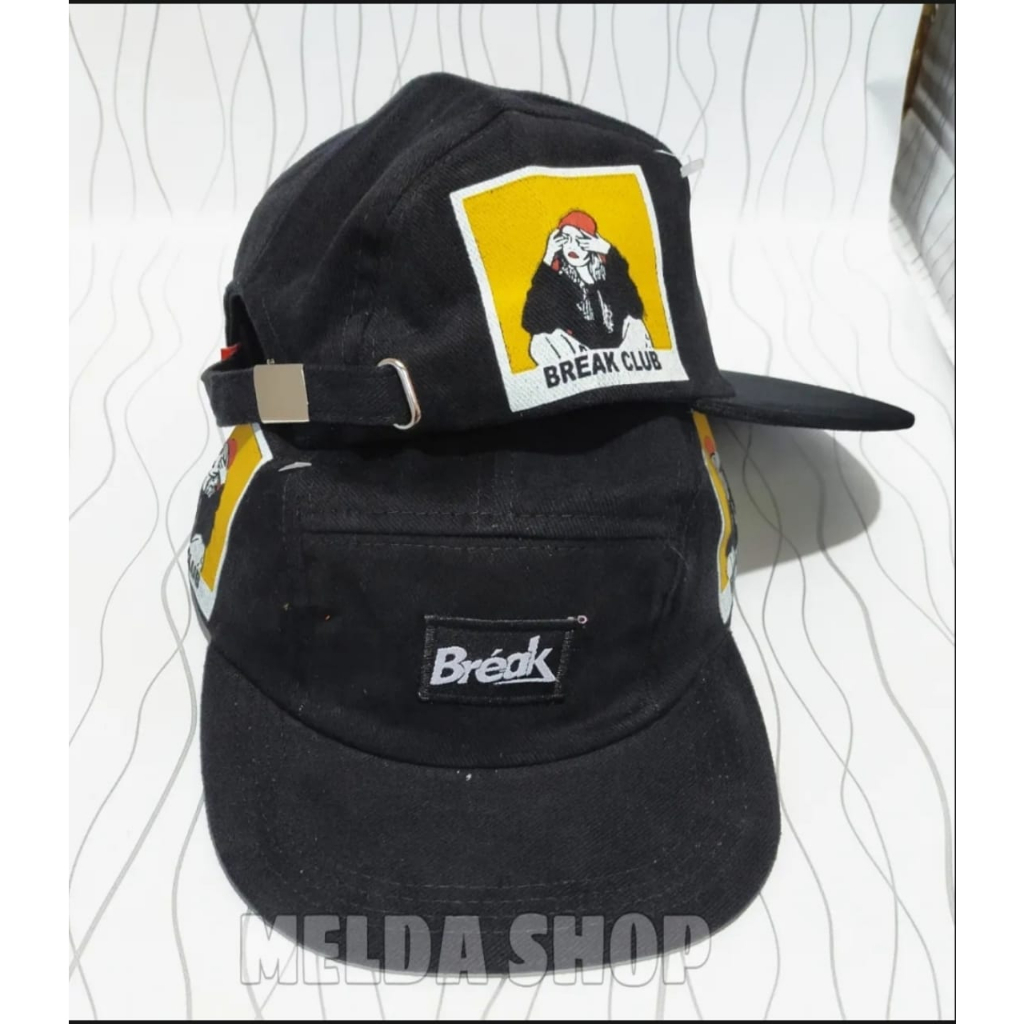 Topi Snapback pria Desain bagus Gaya Hip Hop Kasual Dapat Disesuaikan Untuk Pria Dan Wanita