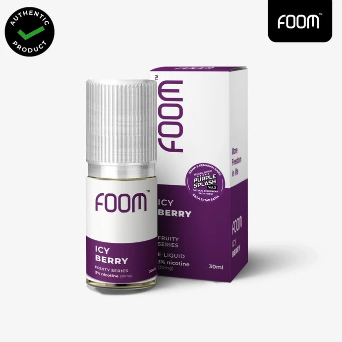 LIQUID FOOM ICY BERRY V2 30MG 30ML