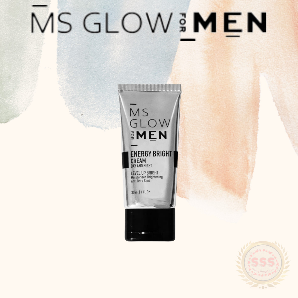 MS GLOW FOR MEN Energy Bright Cream 30ml