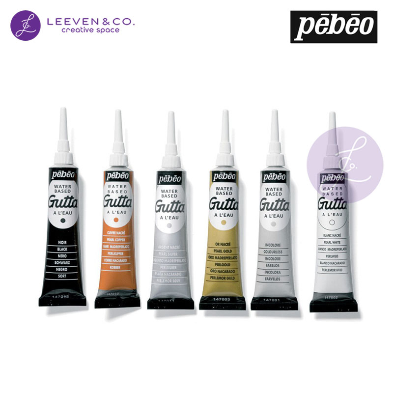 

PEBEO SETASILK GUTTA OUTLINER FABRIC PAINT