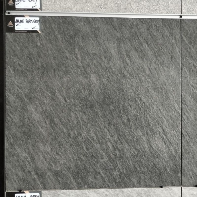 Granit Lantai 60x60 Kw Exp Arna Amani Dark Grey