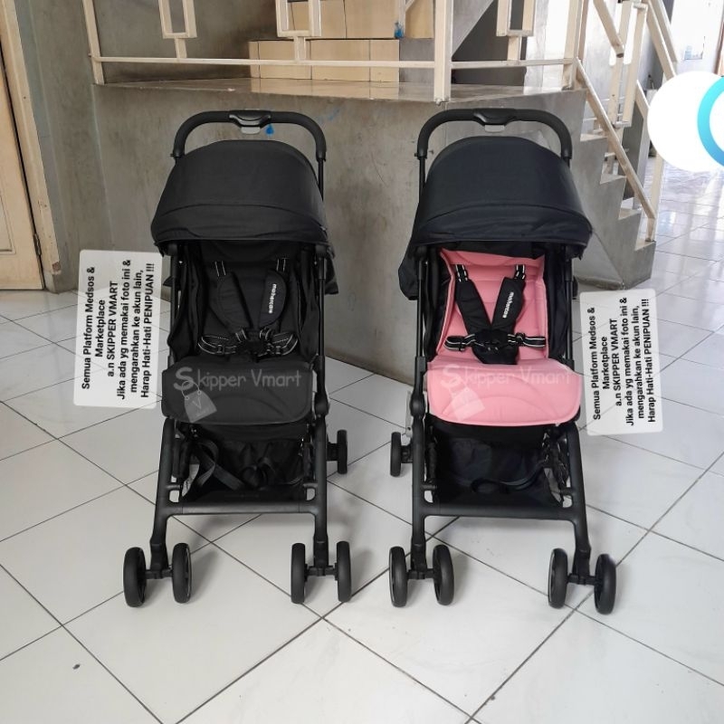 CABIN SIZE Stroller Stroler Mothercare Ride Preloved Second Bekas