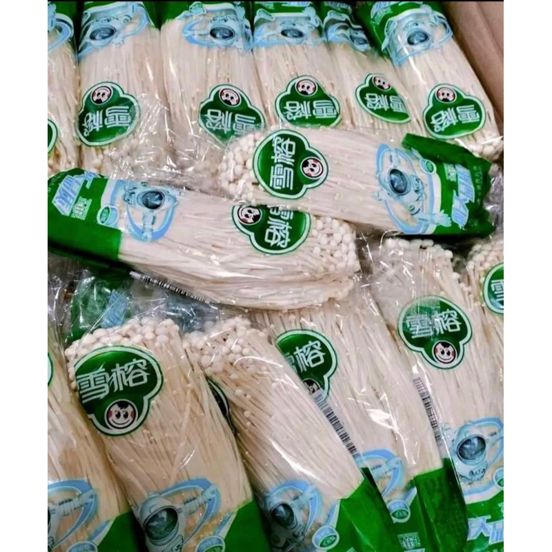 

JAMUR ENOKI IMPORT 100GRAM