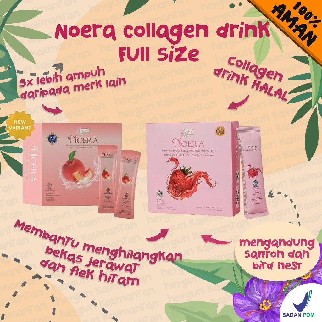 

Noera premium collagen kolagen colagen drink with birdnest and saffron extract minuman kolagen collagen pemutih badan cepat1 box mini ecer peach diskon original bpom medan travel full size lip serum slimming tea teh hijau lip scrub lip serum