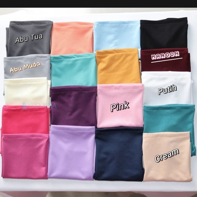 Sarung Tangan Muslimah / Handsock Cincin Polos Premium Ori by  Alsyahara