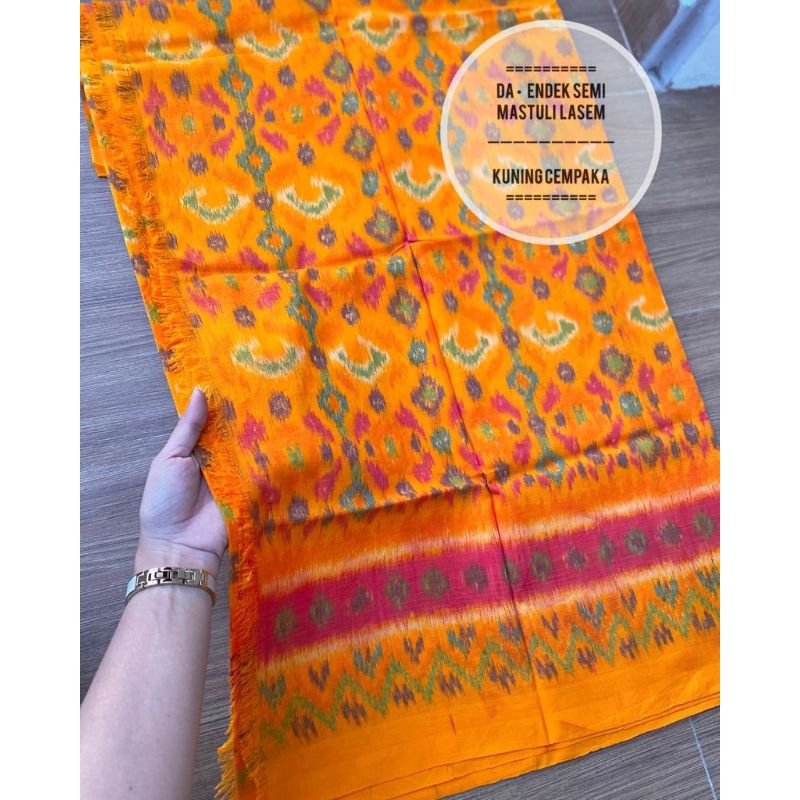 Kamen endek semi mastuli