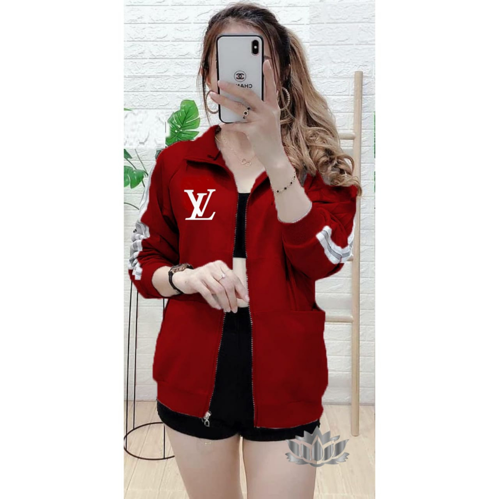 VGN - JAKET LV 02 / JAKET WANITA / FASHION WANITA/ JAKET TERLARIS / JAKET KEKINIAN / OPEN COD