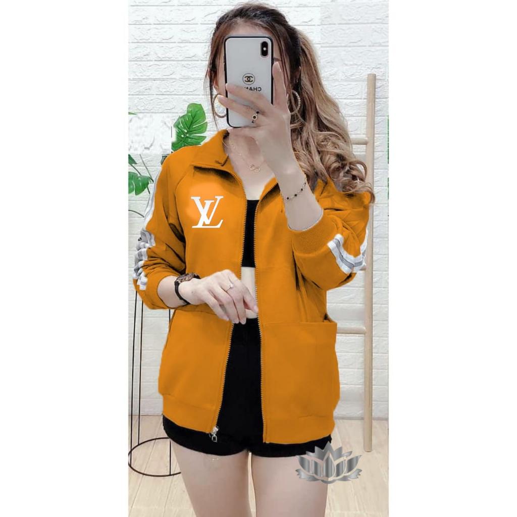 VGN - JAKET LV 02 / JAKET WANITA / FASHION WANITA/ JAKET TERLARIS / JAKET KEKINIAN / OPEN COD