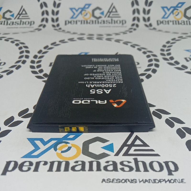 BATRE BATREI BATERAI BATTERY BATTERAI BATTERAY 100% ORIGINAL ALDO AS5 AS 5 AS10 AS 10 AS-10 SMART AS