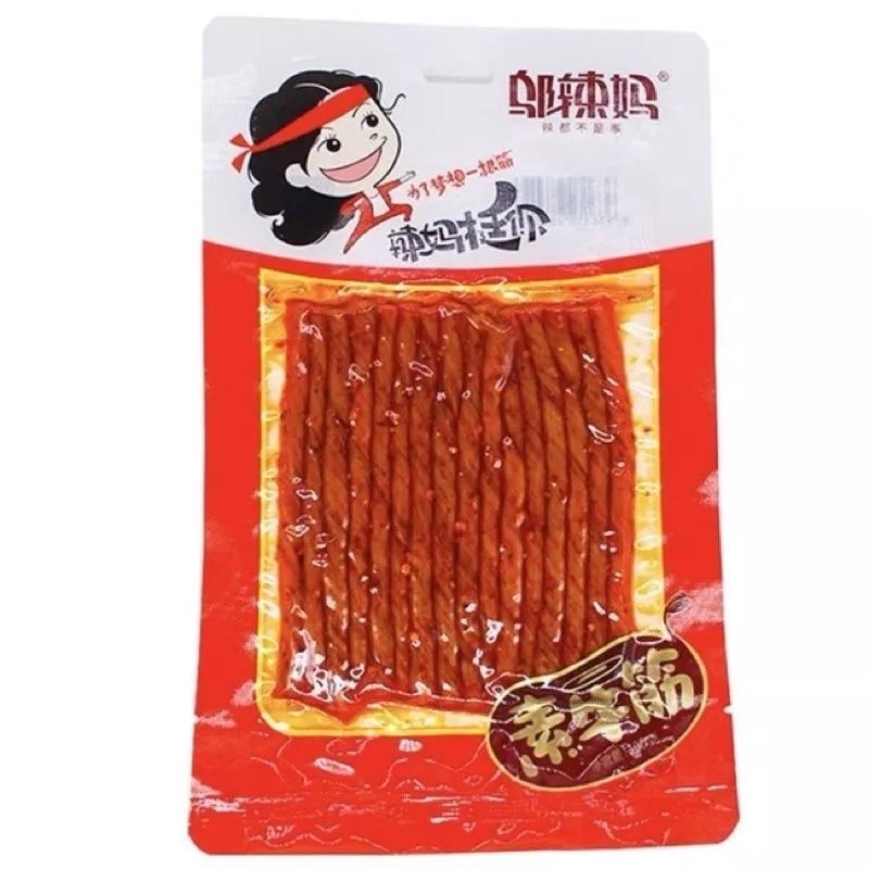 100gram Latiao Spicy Snack Mala Snack Impor Camilan Instant Snack Kekinian