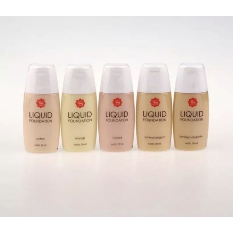LIQUID FOUNDATION 30ML