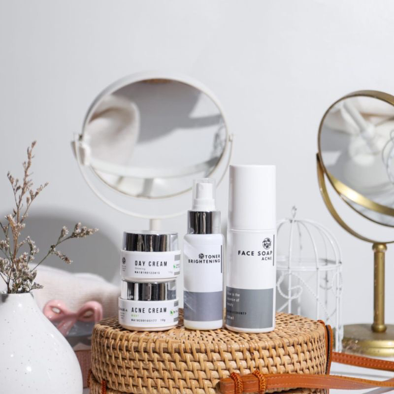 PAKET WAJAH ACNE SERIES GRADE A BY TMCO