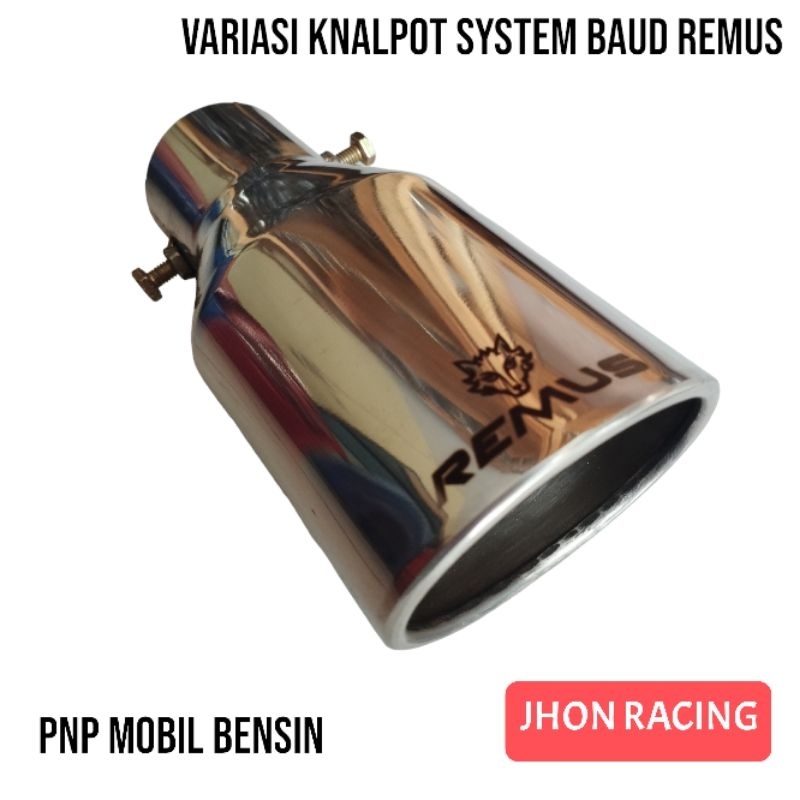 knalpot variasi remus