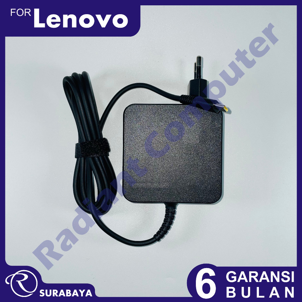 Adaptor Charger Lenovo 20V 3.25A USB type C