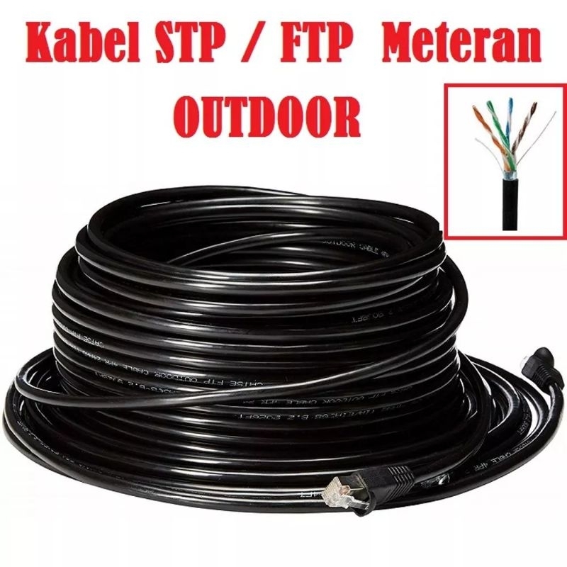 Kabel Lan FTP 60Meter Tanpa rj45