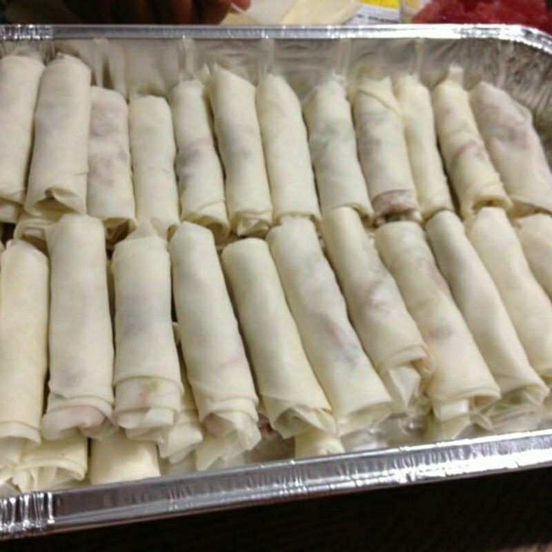 

frozeen food pisang coklat