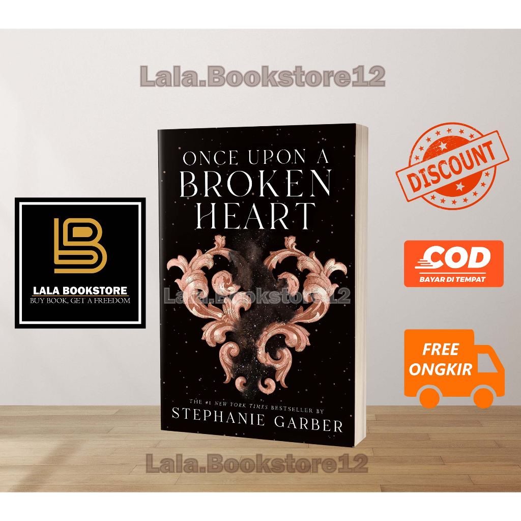 Once Upon a Broken Heart (Once Upon a Broken Heart #1) - Stephanie Garber