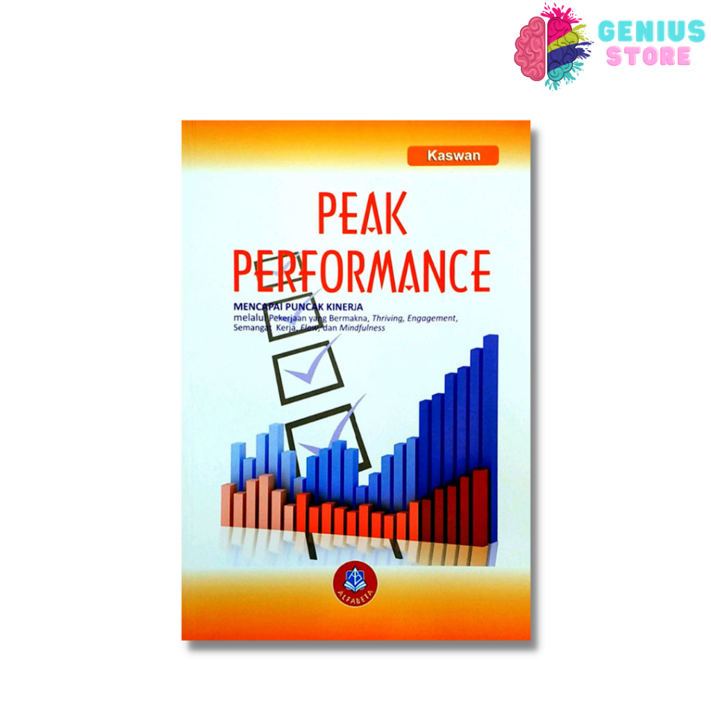 Buku Peak Performance -  Kaswan