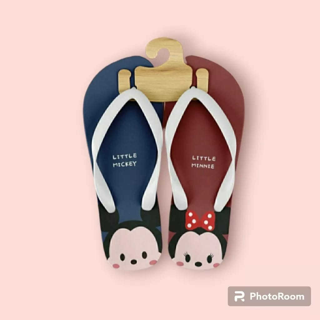 sandal jepit little mickey wanita