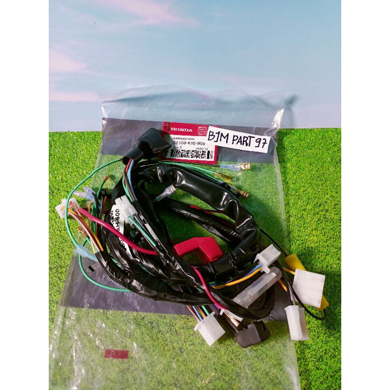 Kabel Body Honda Megapro New Monoshock KYE