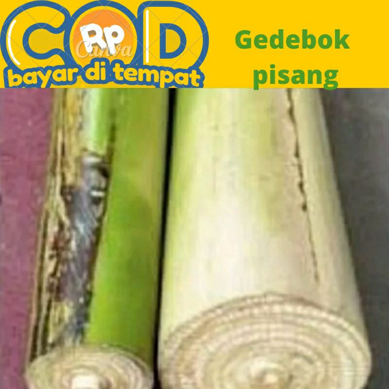 

Gedebok pisang segar 1kg