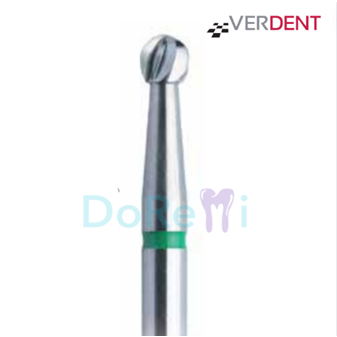 DENTAL BUR VERDENT High Speed Long Shank Carbide Round Bur - CB1S.316 - 5 pcs