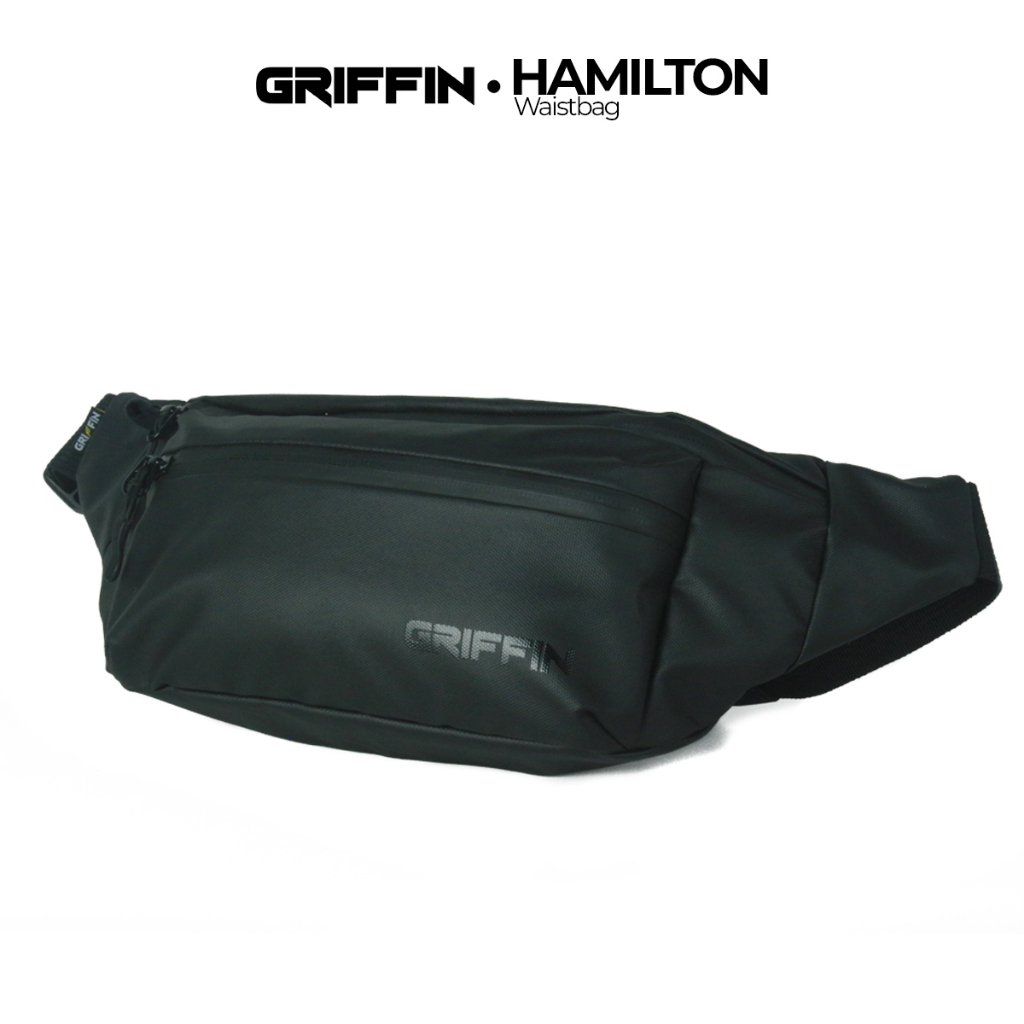 Tas Waistbag Pria Hamilton Waterproof by Griffin Distro