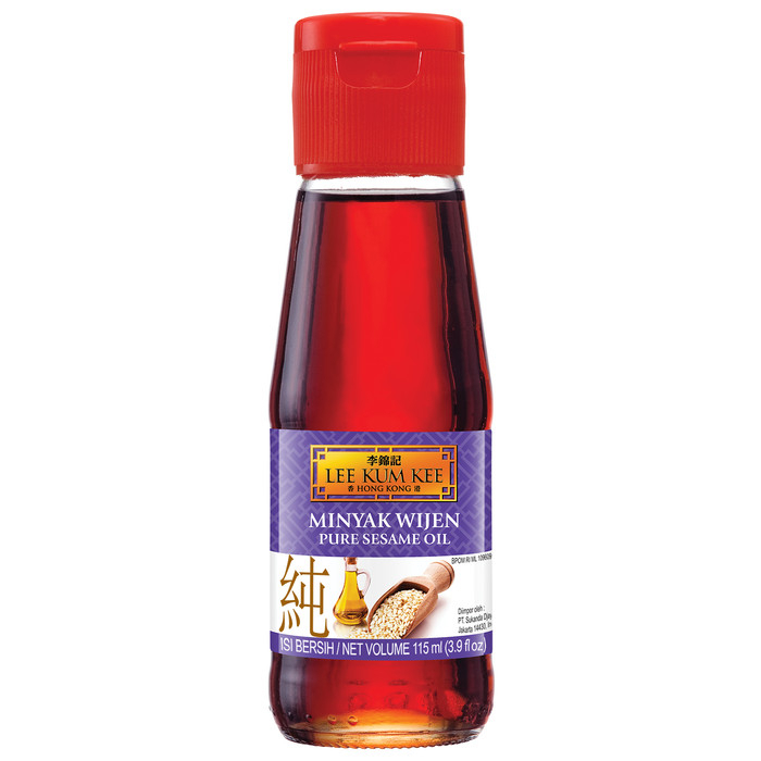 

Lee Kum Kee Minyak Wijen Pure Sesame Oil - Sesame Oil 115Ml Lee Kum Ke - PURE SESAME OIL