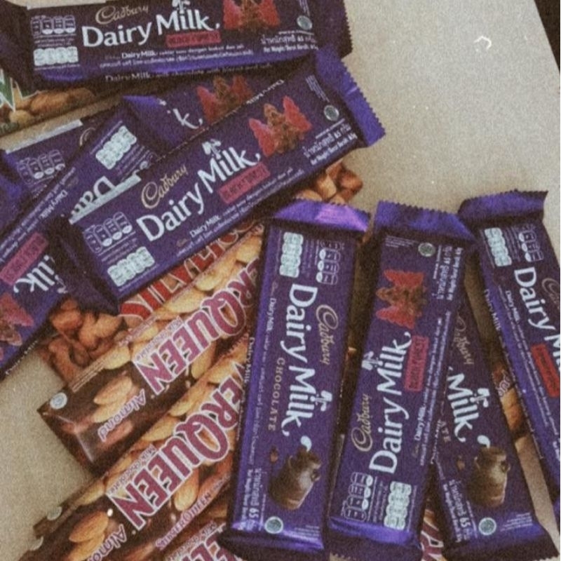 

Tambahan Coklat Silverqueen | Cadburry Diary Milk