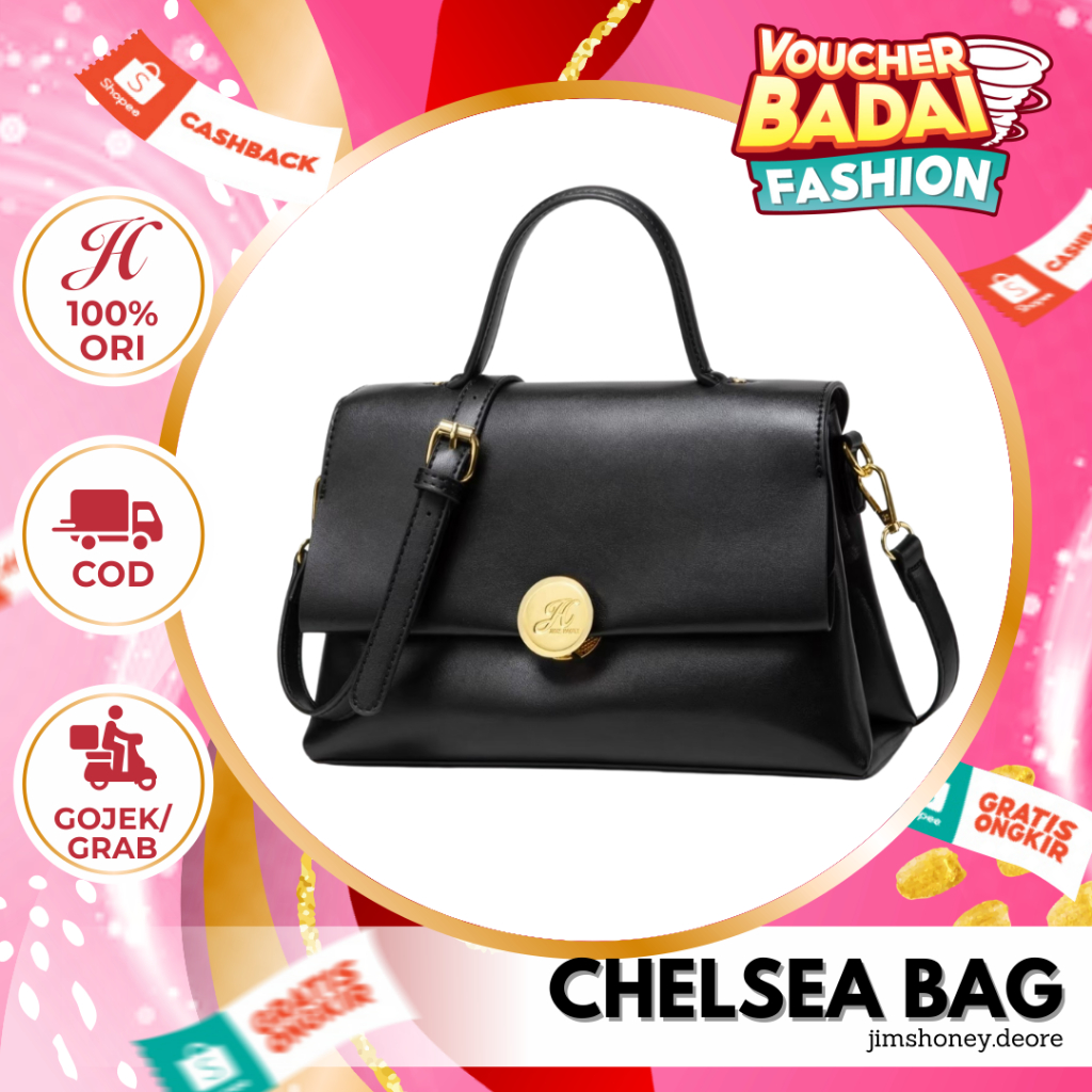 Jims Honey Chelsea Bag Tas Selempang Sling Wanita