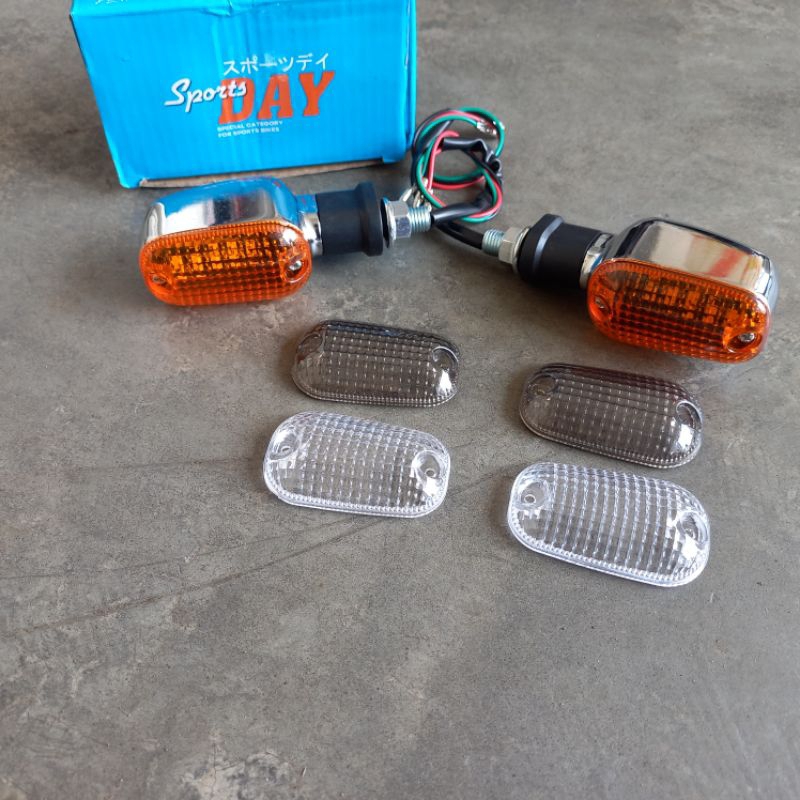 RETENG HD CLASSIC SIRIP LAMPU SEIN CB CUSTOM