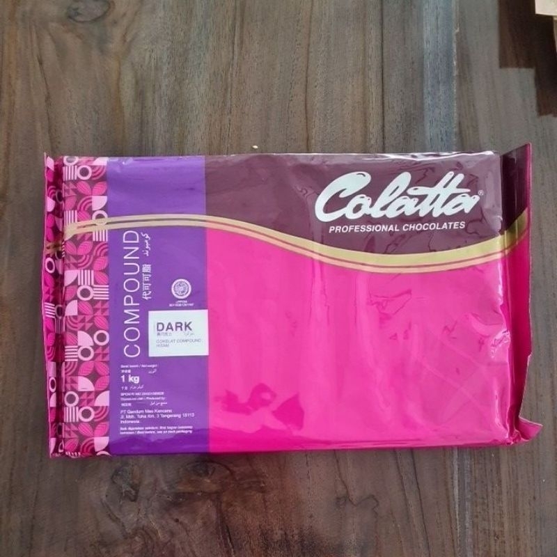 

Colatta darl chocolate compound 1kg