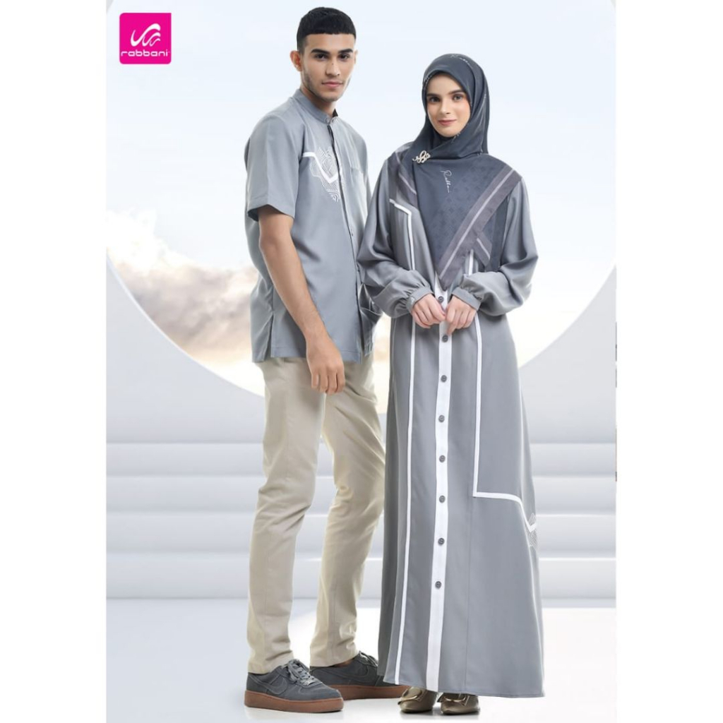 Gamis koko Couple Dewasa Arastaya |Sarimbit keluarga | Sarimbit Couple keluarga | Baju Couple keluar