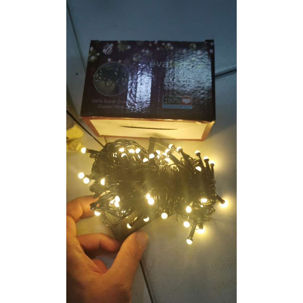 LAMPU NATAL // LAMPU 17 AGUSTUS // TUMBLR LAMP /decor dekor hias