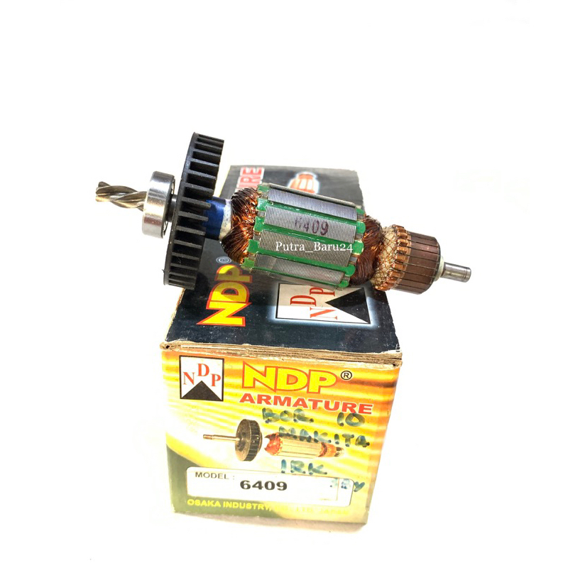 ARMATURE ANGKER MESIN BOR MAKITA 6409