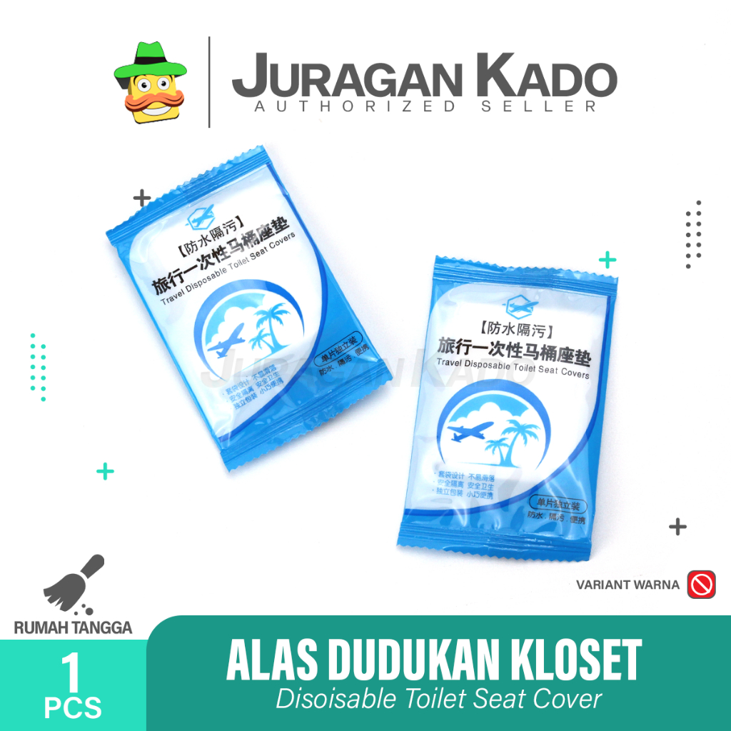 Tissue Alas Duduk Closet Toilet Seat Cover Tisu Tatak Wc Plastik 001 .